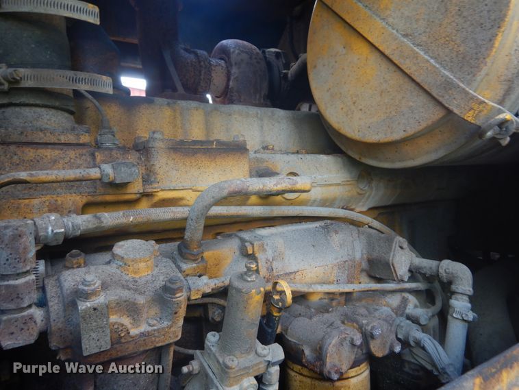 image for item GV9201 1978 Caterpillar 140G  motor grader