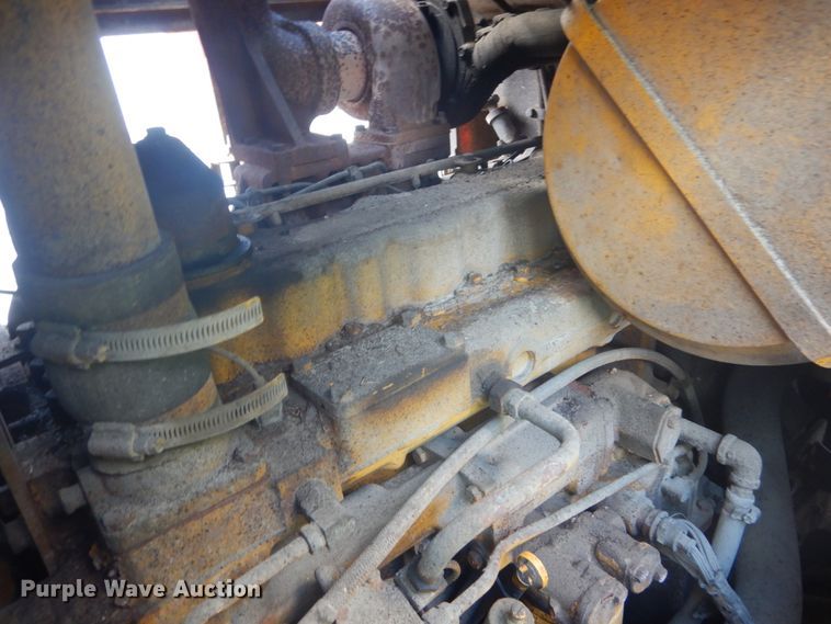 image for item GV9201 1978 Caterpillar 140G  motor grader