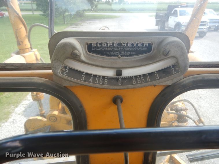 image for item GV9201 1978 Caterpillar 140G  motor grader