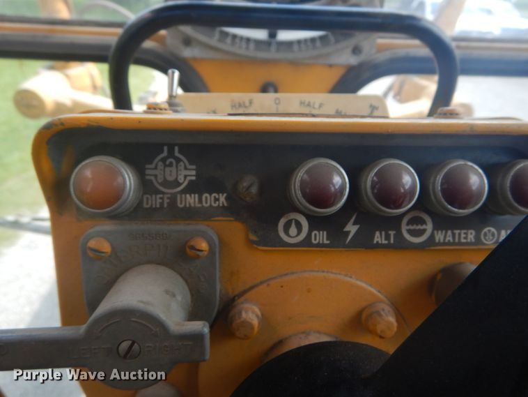 image for item GV9201 1978 Caterpillar 140G  motor grader