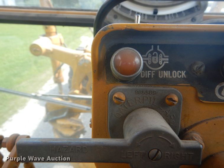 image for item GV9201 1978 Caterpillar 140G  motor grader