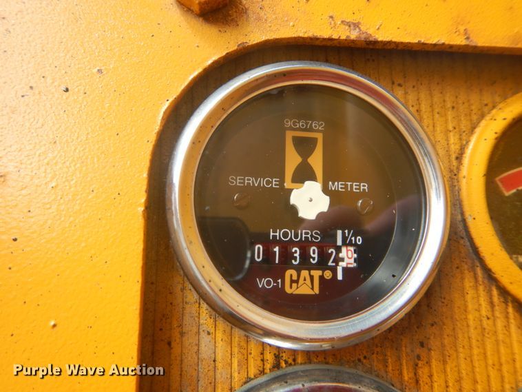 image for item GV9201 1978 Caterpillar 140G  motor grader