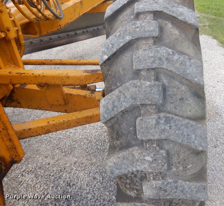 image for item GV9201 1978 Caterpillar 140G  motor grader