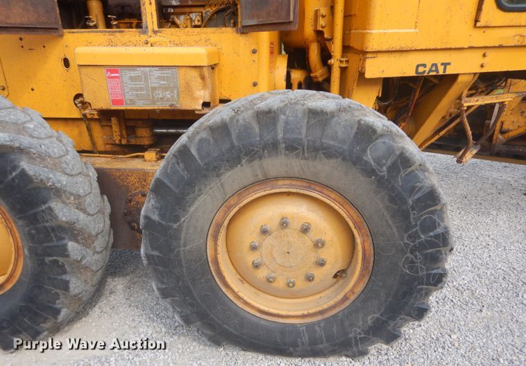 image for item GV9201 1978 Caterpillar 140G  motor grader