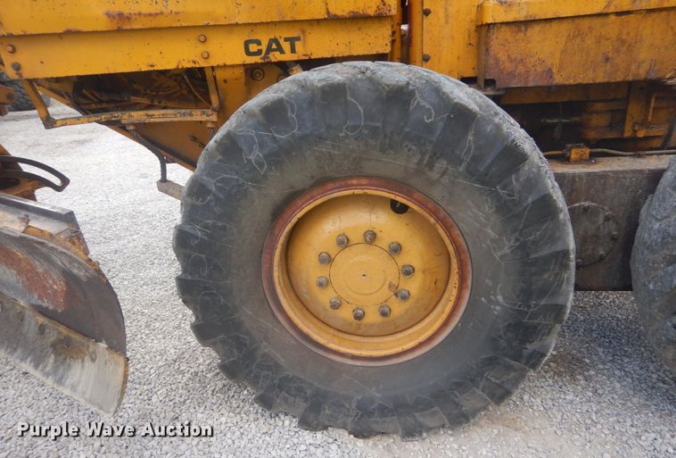 image for item GV9201 1978 Caterpillar 140G  motor grader