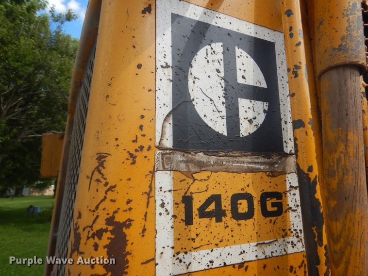 image for item GV9201 1978 Caterpillar 140G  motor grader