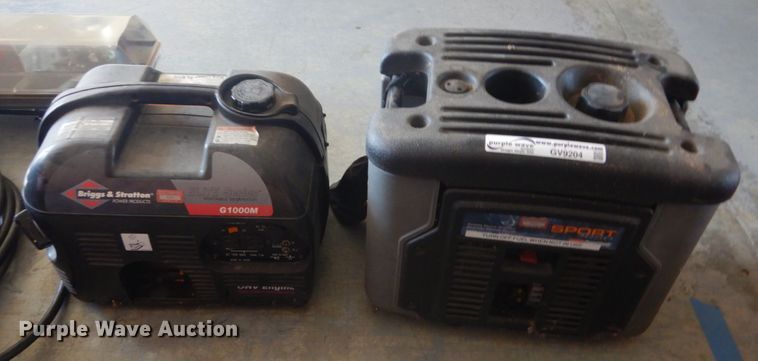 image for item GV9204 (2) generators