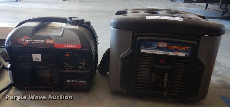 image for item GV9204 (2) generators