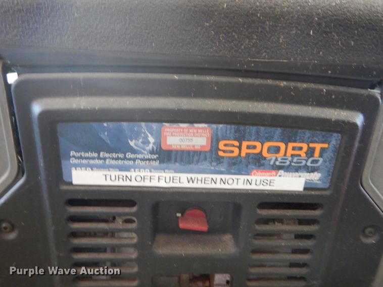 image for item GV9204 (2) generators