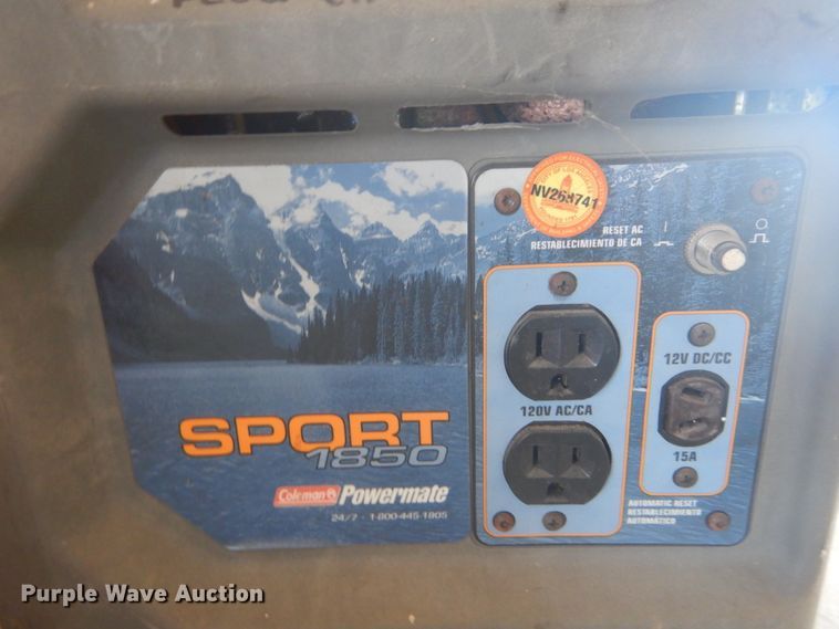 image for item GV9204 (2) generators