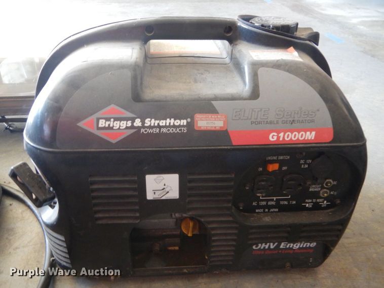 image for item GV9204 (2) generators