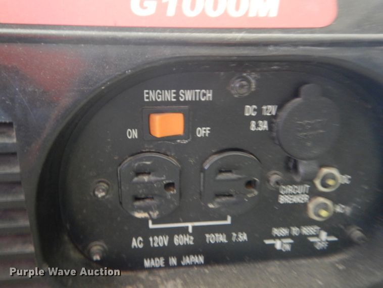 image for item GV9204 (2) generators