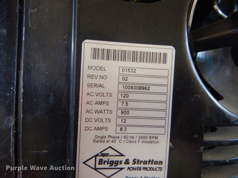 image for item GV9204 (2) generators