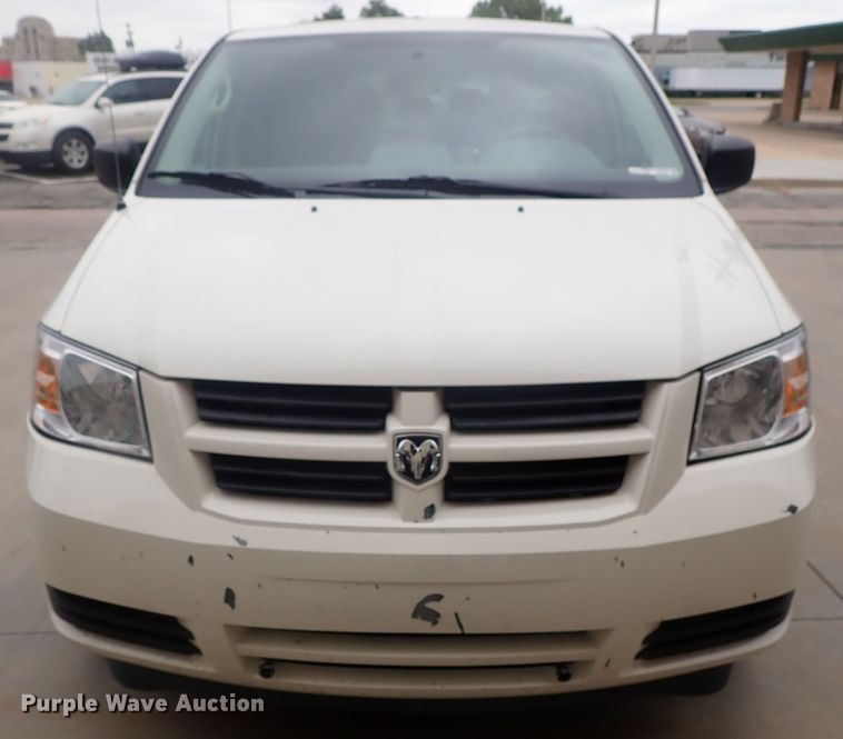 image for item GV9579 2010 Dodge Grand Caravan  Amerivan handicap accessible van