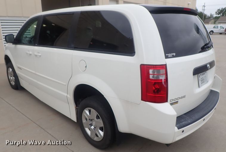 image for item GV9579 2010 Dodge Grand Caravan  Amerivan handicap accessible van