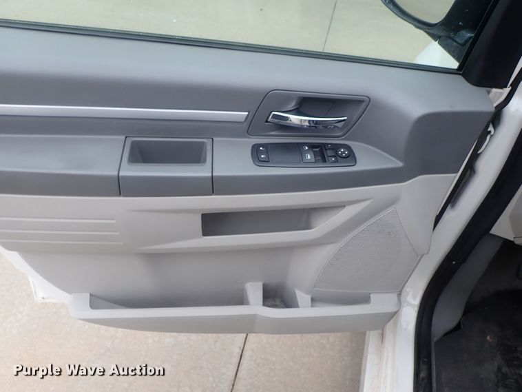 image for item GV9579 2010 Dodge Grand Caravan  Amerivan handicap accessible van