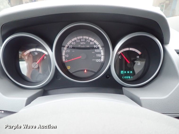 image for item GV9579 2010 Dodge Grand Caravan  Amerivan handicap accessible van