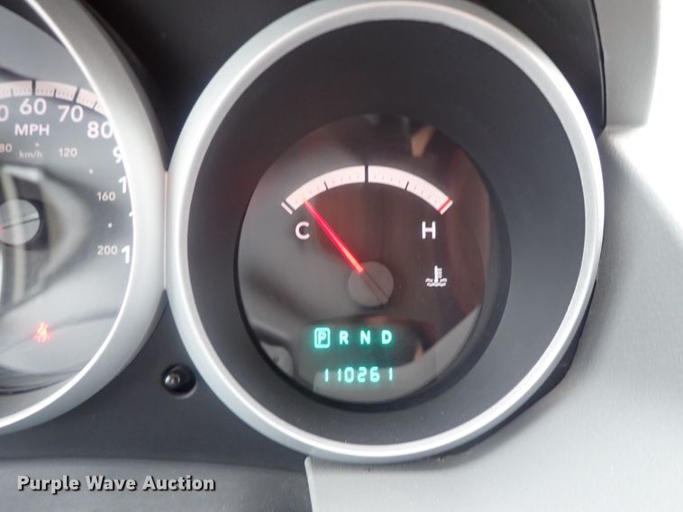 image for item GV9579 2010 Dodge Grand Caravan  Amerivan handicap accessible van