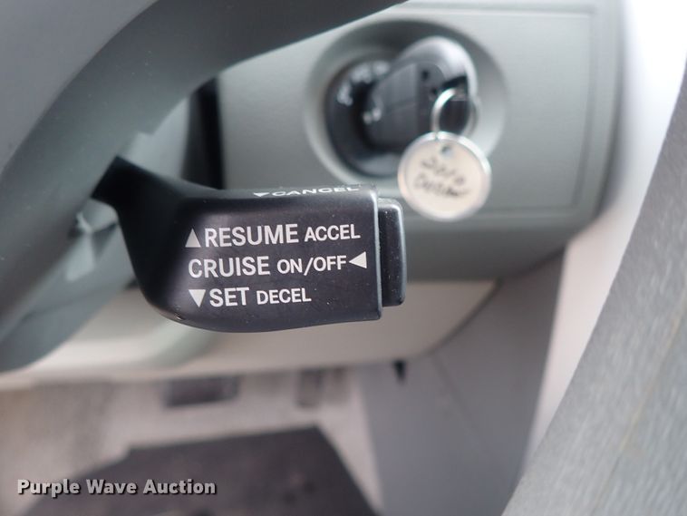 image for item GV9579 2010 Dodge Grand Caravan  Amerivan handicap accessible van