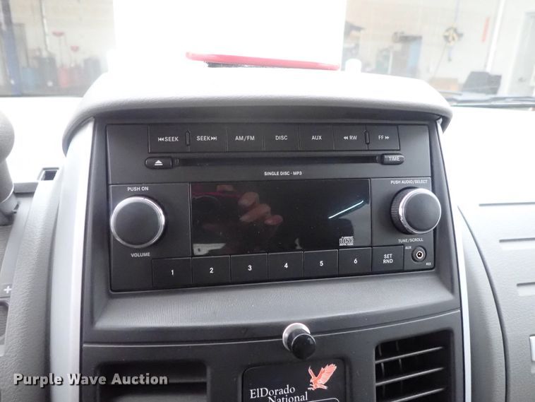 image for item GV9579 2010 Dodge Grand Caravan  Amerivan handicap accessible van