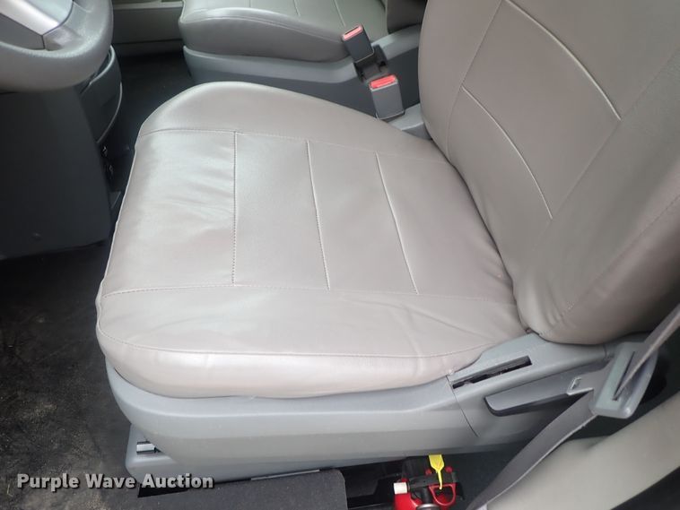 image for item GV9579 2010 Dodge Grand Caravan  Amerivan handicap accessible van