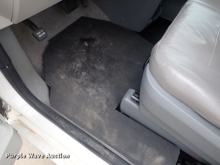 image for item GV9579 2010 Dodge Grand Caravan  Amerivan handicap accessible van