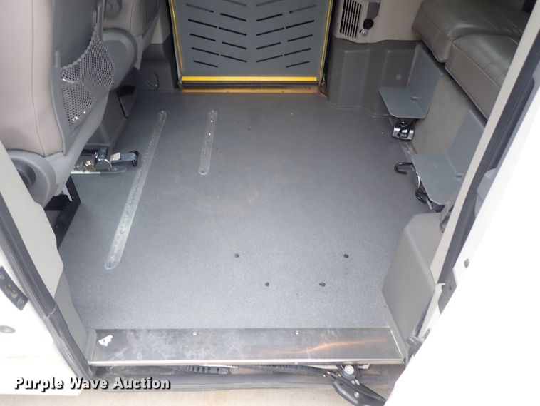 image for item GV9579 2010 Dodge Grand Caravan  Amerivan handicap accessible van