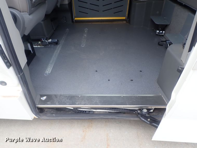 image for item GV9579 2010 Dodge Grand Caravan  Amerivan handicap accessible van