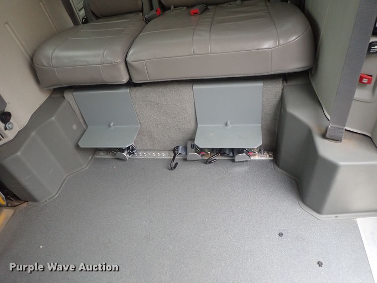 image for item GV9579 2010 Dodge Grand Caravan  Amerivan handicap accessible van