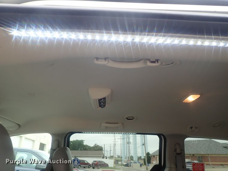 image for item GV9579 2010 Dodge Grand Caravan  Amerivan handicap accessible van