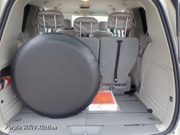 image for item GV9579 2010 Dodge Grand Caravan  Amerivan handicap accessible van