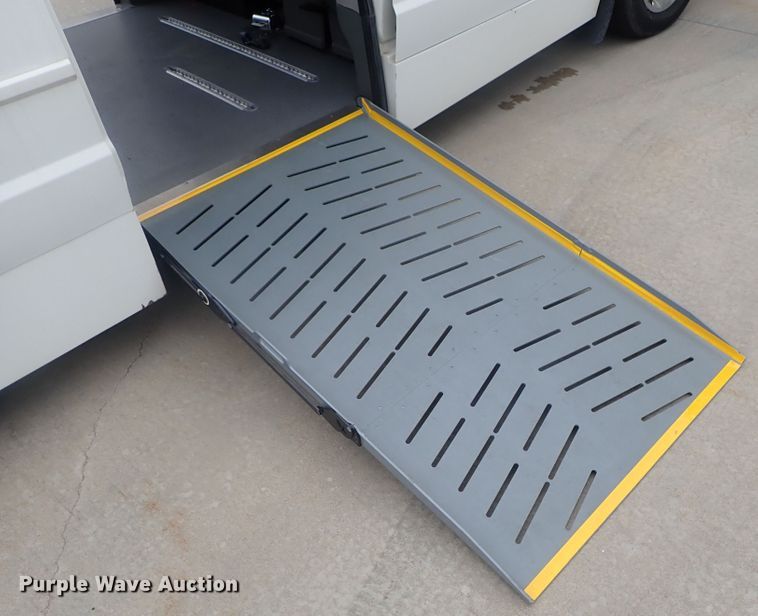 image for item GV9579 2010 Dodge Grand Caravan  Amerivan handicap accessible van