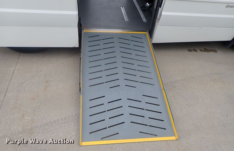 image for item GV9579 2010 Dodge Grand Caravan  Amerivan handicap accessible van