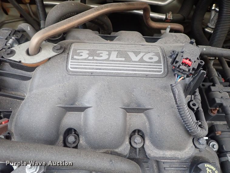 image for item GV9579 2010 Dodge Grand Caravan  Amerivan handicap accessible van