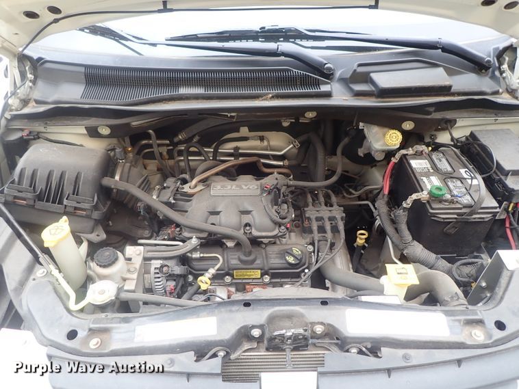 image for item GV9579 2010 Dodge Grand Caravan  Amerivan handicap accessible van