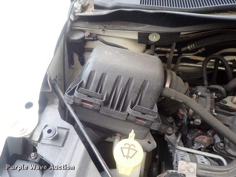 image for item GV9579 2010 Dodge Grand Caravan  Amerivan handicap accessible van