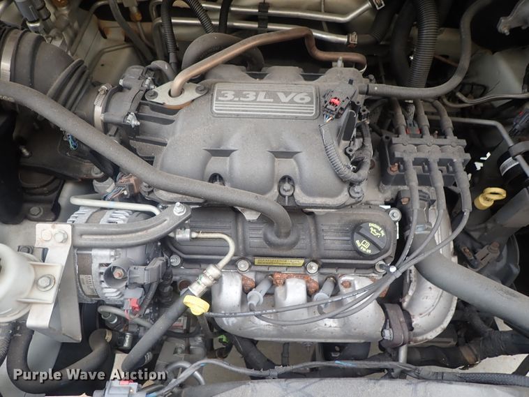 image for item GV9579 2010 Dodge Grand Caravan  Amerivan handicap accessible van