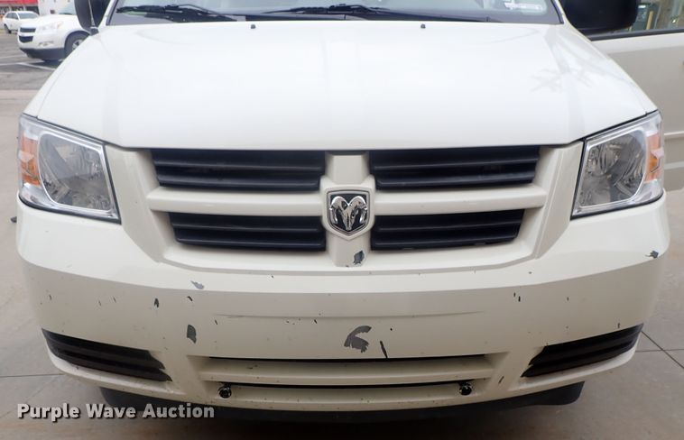 image for item GV9579 2010 Dodge Grand Caravan  Amerivan handicap accessible van