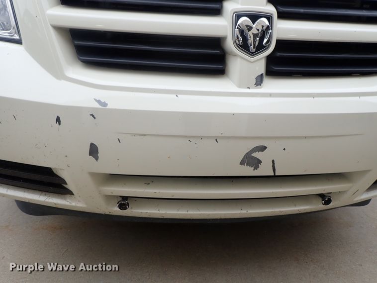 image for item GV9579 2010 Dodge Grand Caravan  Amerivan handicap accessible van