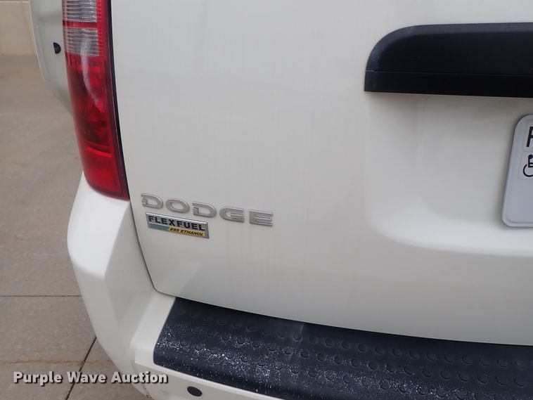 image for item GV9579 2010 Dodge Grand Caravan  Amerivan handicap accessible van