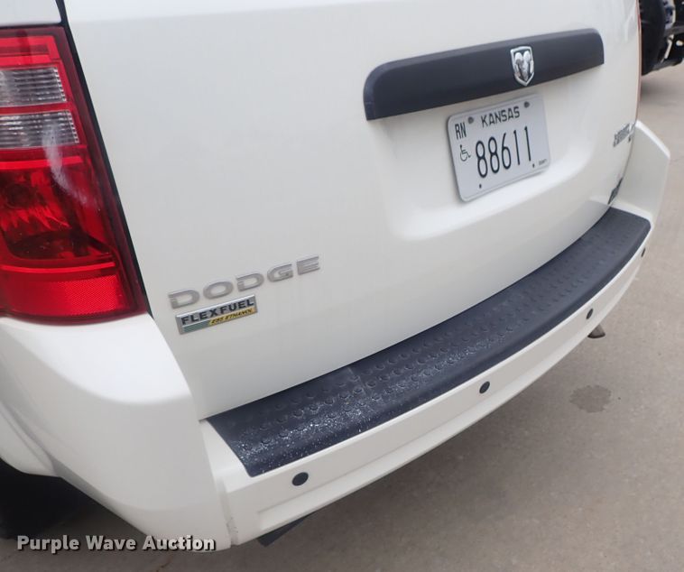 image for item GV9579 2010 Dodge Grand Caravan  Amerivan handicap accessible van