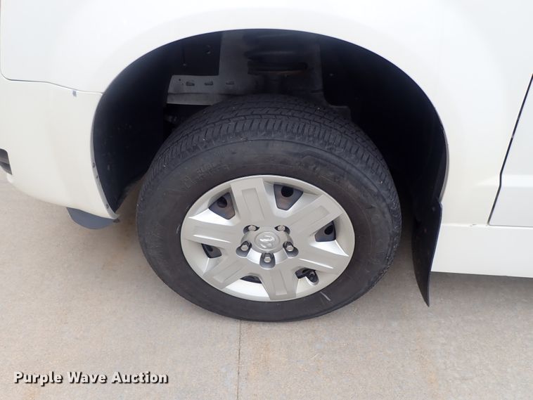 image for item GV9579 2010 Dodge Grand Caravan  Amerivan handicap accessible van