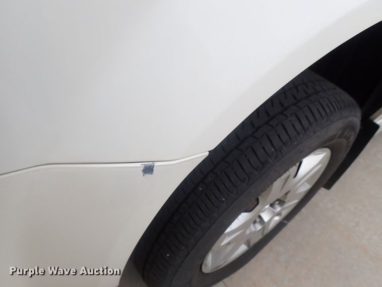 image for item GV9579 2010 Dodge Grand Caravan  Amerivan handicap accessible van