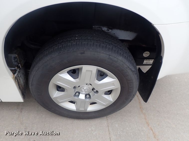 image for item GV9579 2010 Dodge Grand Caravan  Amerivan handicap accessible van