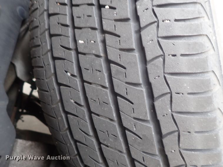 image for item GV9579 2010 Dodge Grand Caravan  Amerivan handicap accessible van