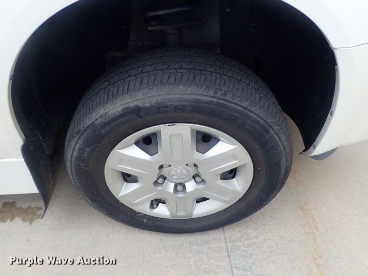 image for item GV9579 2010 Dodge Grand Caravan  Amerivan handicap accessible van