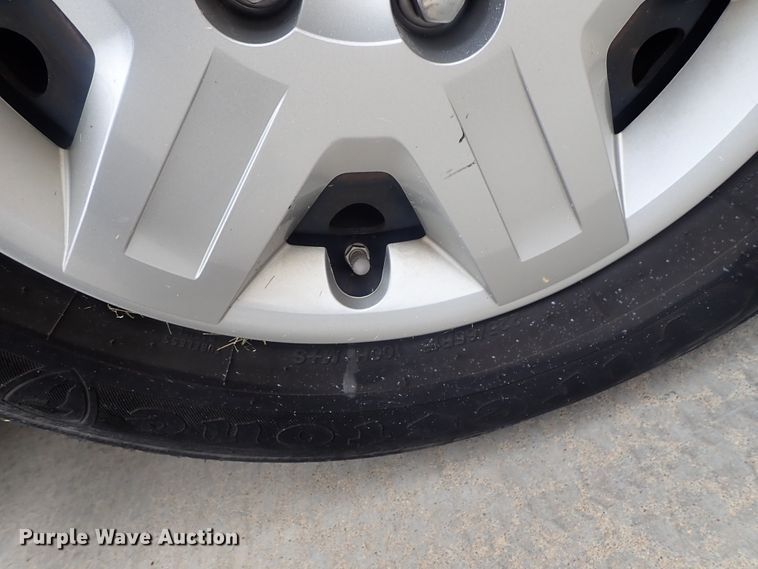 image for item GV9579 2010 Dodge Grand Caravan  Amerivan handicap accessible van