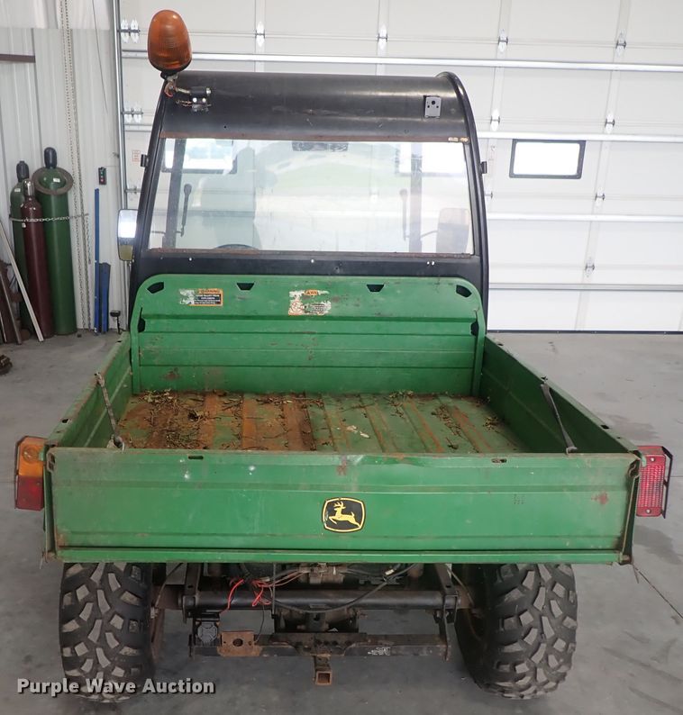 image for item GV9601 2004 John Deere Gator HPX  utility vehicle