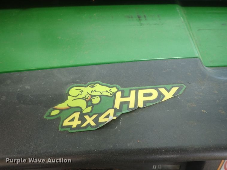 image for item GV9601 2004 John Deere Gator HPX  utility vehicle