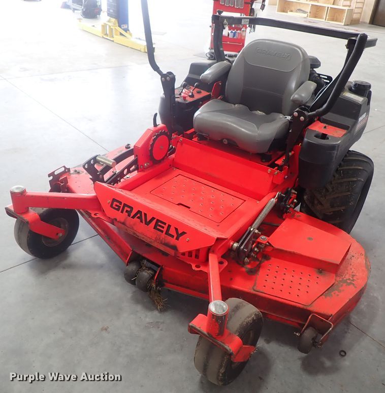 image for item GV9602 Gravely 992245 ZTR lawn mower